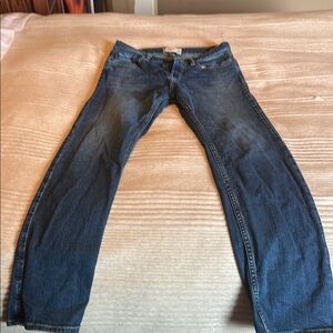 Abercrombie Kids Blue Straight Jeans Classic Style